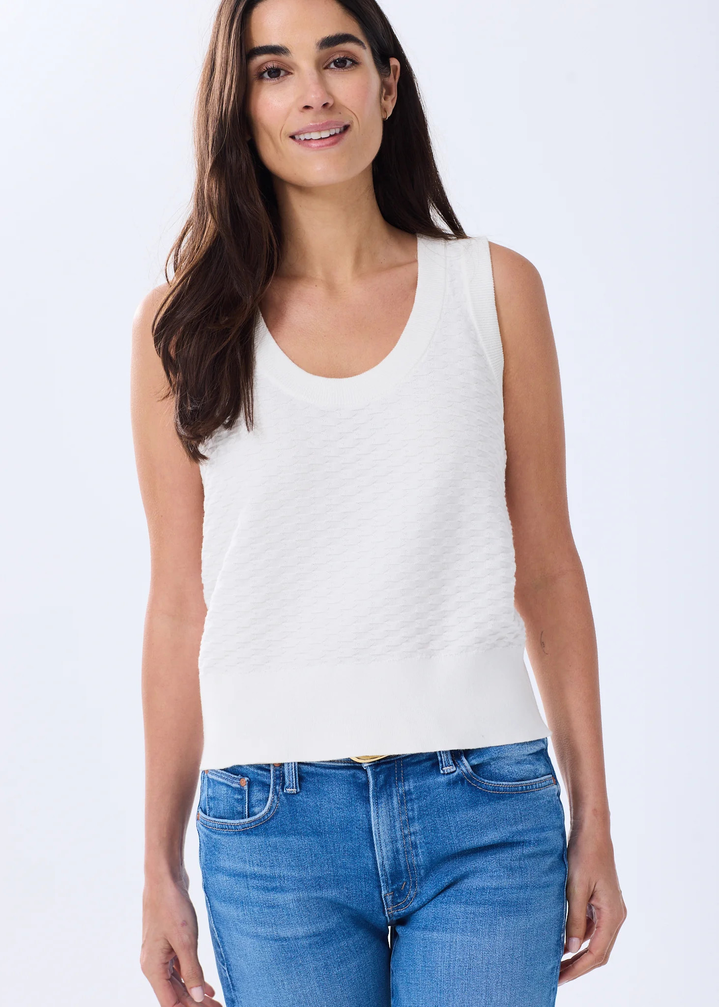 The Wave Knit Tank | Alice Walk