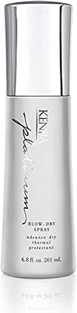 Kenra Platinum Blow-Dry Spray | Time-Saving Thermal Protectant | Medium To Coarse Hair | Amazon (US)