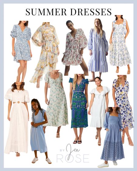 Sharing some of my favorite dresses for summer, summer fashion finds, summer style, outfit ideas for summer 

#LTKstyletip #LTKfindsunder100