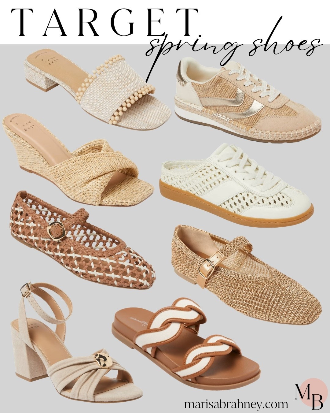 NEW Target Spring Shoes: New SPRING shoes have hit Target and I’m obsessed! Which one are you picking up? #targetshoes #targetspring #targetfinds
