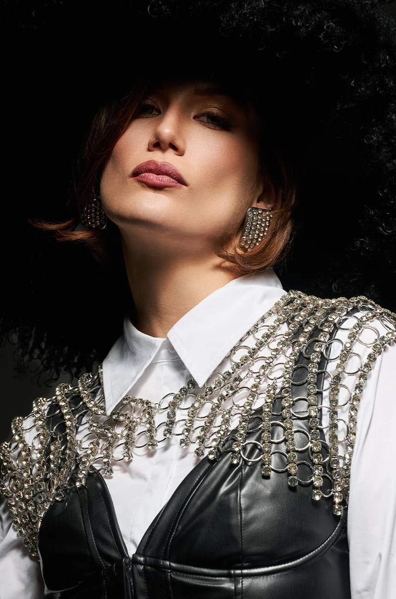 RICH BISH STATEMENT NECKLACE | AKIRA