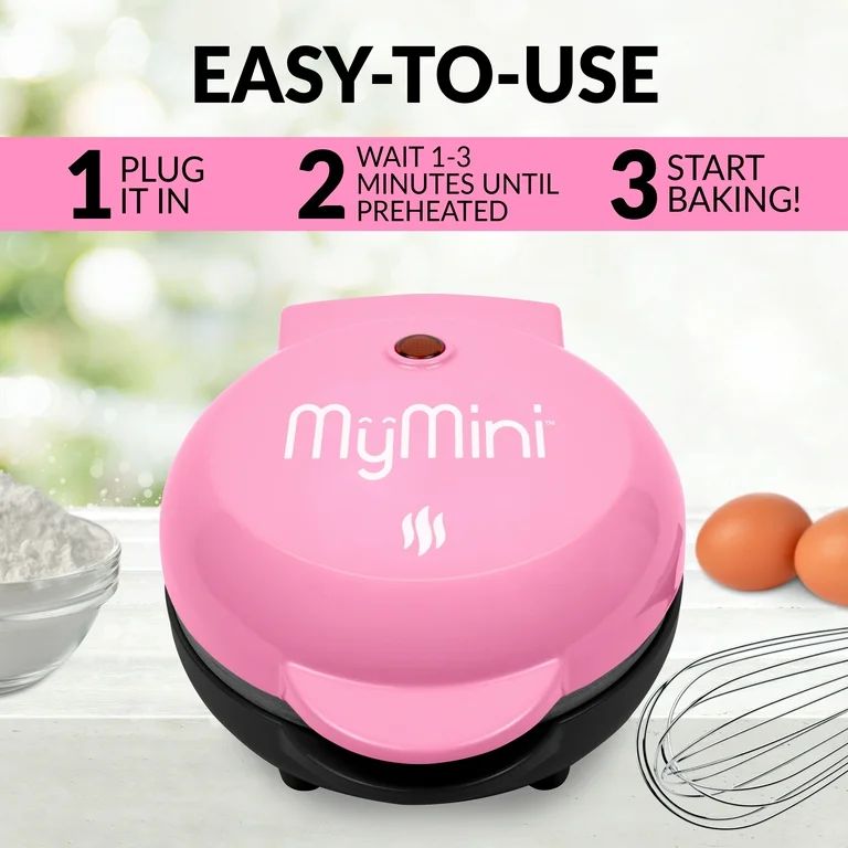 MyMini Heart Waffle Maker | Walmart (US)