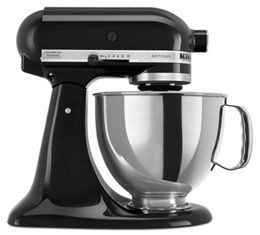 Onyx Black Refurbished Artisan® Series 5 Quart Tilt-Head Stand Mixer RRK150OB | KitchenAid | KitchenAid