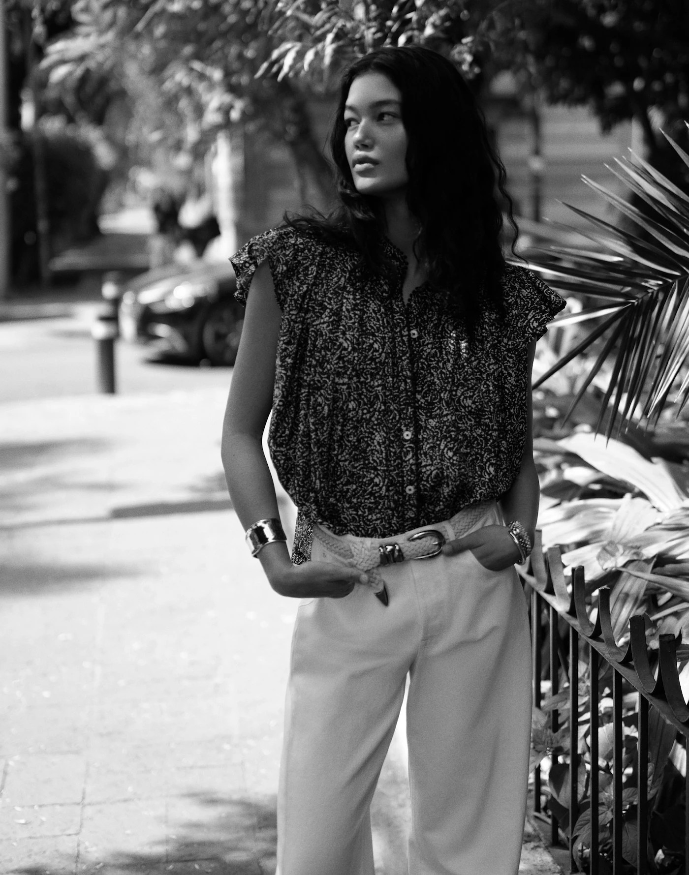 Pieced Barrel-Leg Jeans | Madewell | Madewell