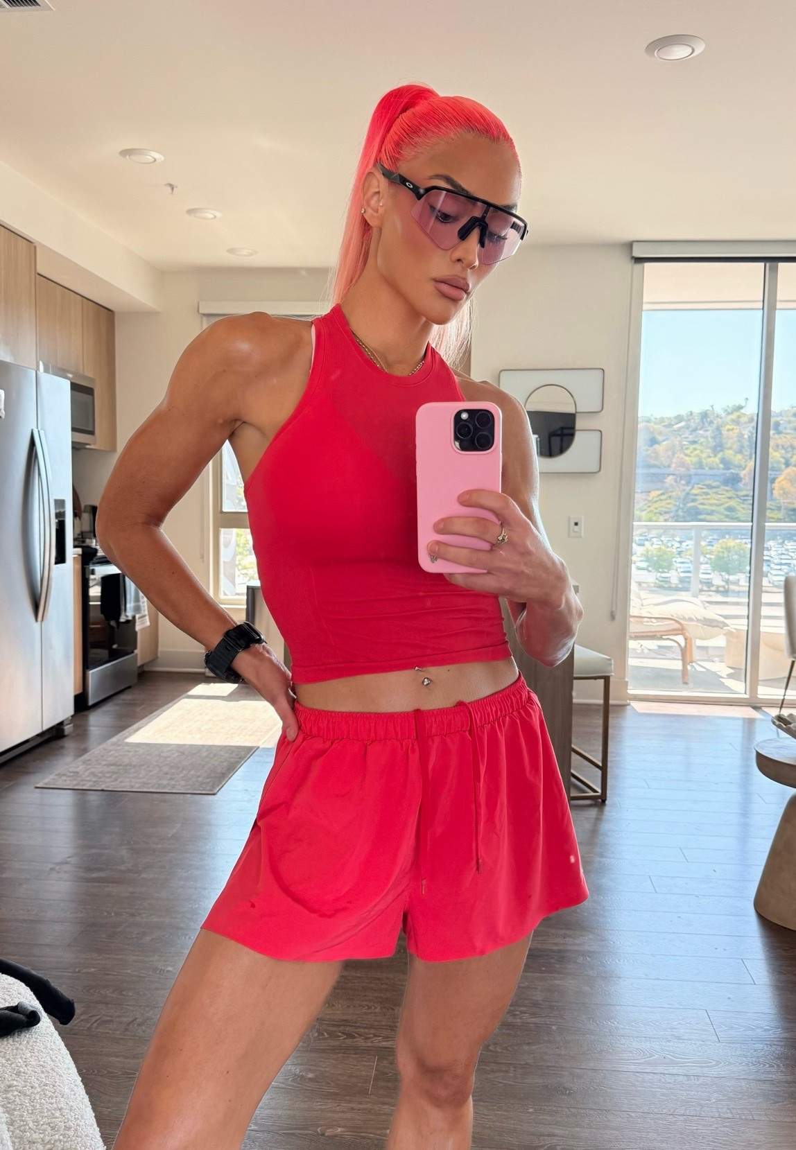 Pink workout fit 😎

#LTKfitnessgoals #LTKU #LTKActive