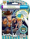 Disney Toy Story 4 20-Page Imagine Ink Magic Ink Pictures, 44558 Bendon | Amazon (US)