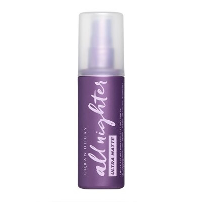 Urban Decay
             All Nighter Setting Spray Ultra Matte 118ml | Sephora UK