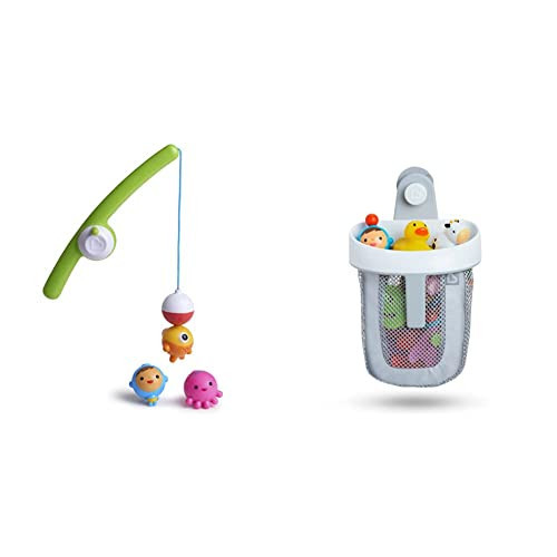 Munchkin® Bath Toy Scoop with Gone Fishin' Bath Toy | Amazon (US)