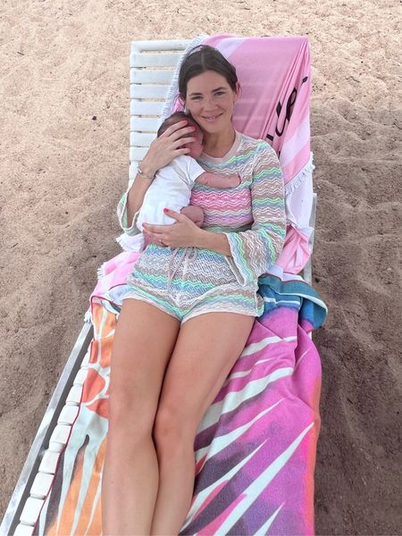 Beach day with my baby 

#LTKSeasonal #LTKbaby #LTKswim