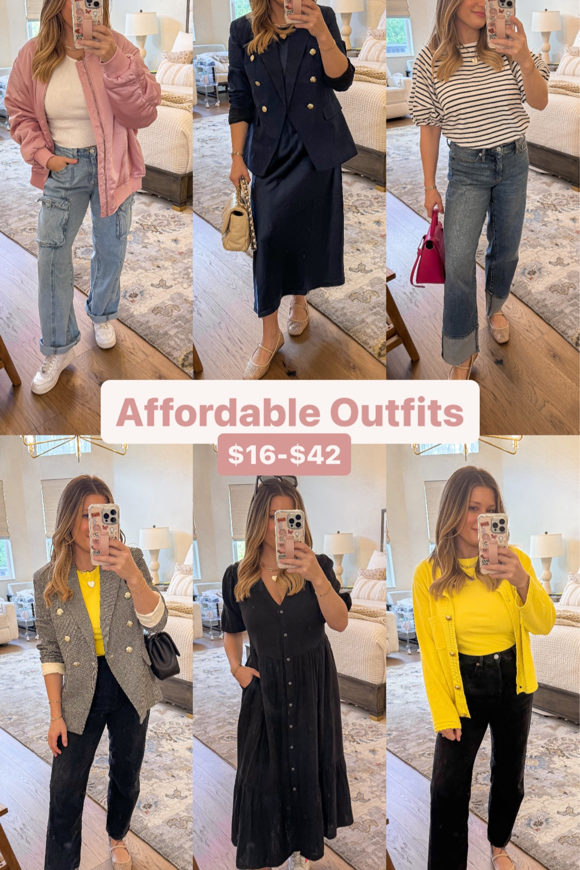 Affordable outfits, Walmart fashion, wear to work, blazers, affordable workwear, casual style, cargo jeans

Wearing smalls in all dresses, tops and jackets, size 2 cargo jeans and cut hem jeans. 

#christianblairvordy #workwear #weartowork #affordableoutfits 

#LTKworkwear #LTKstyletip #LTKfindsunder50