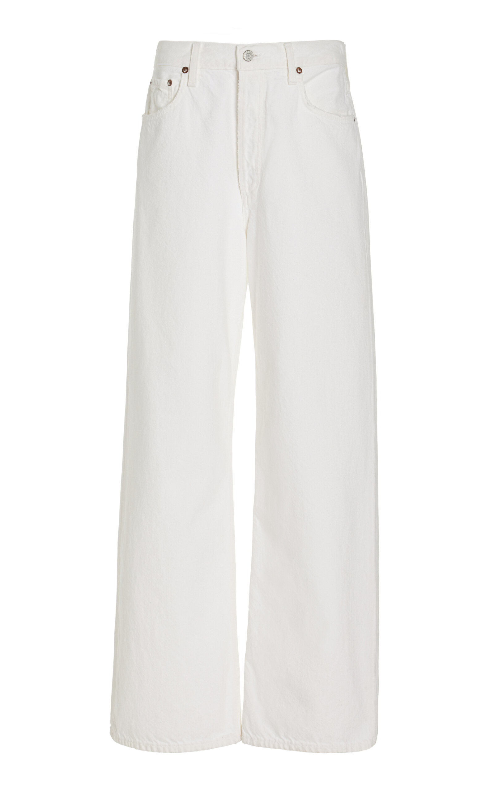 Rigid Low-Slung Baggy Jeans | Moda Operandi (Global)