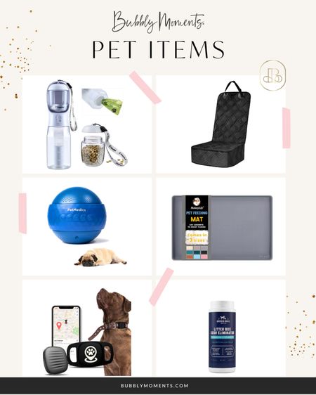 Spoil your furry friend with the latest pet accessories! From cozy beds to stylish collars, make them feel like royalty. #PetStyle #FurBaby #LTKpets #PetAccessories #PetLove 

#LTKfamily #LTKsalealert #LTKGiftGuide