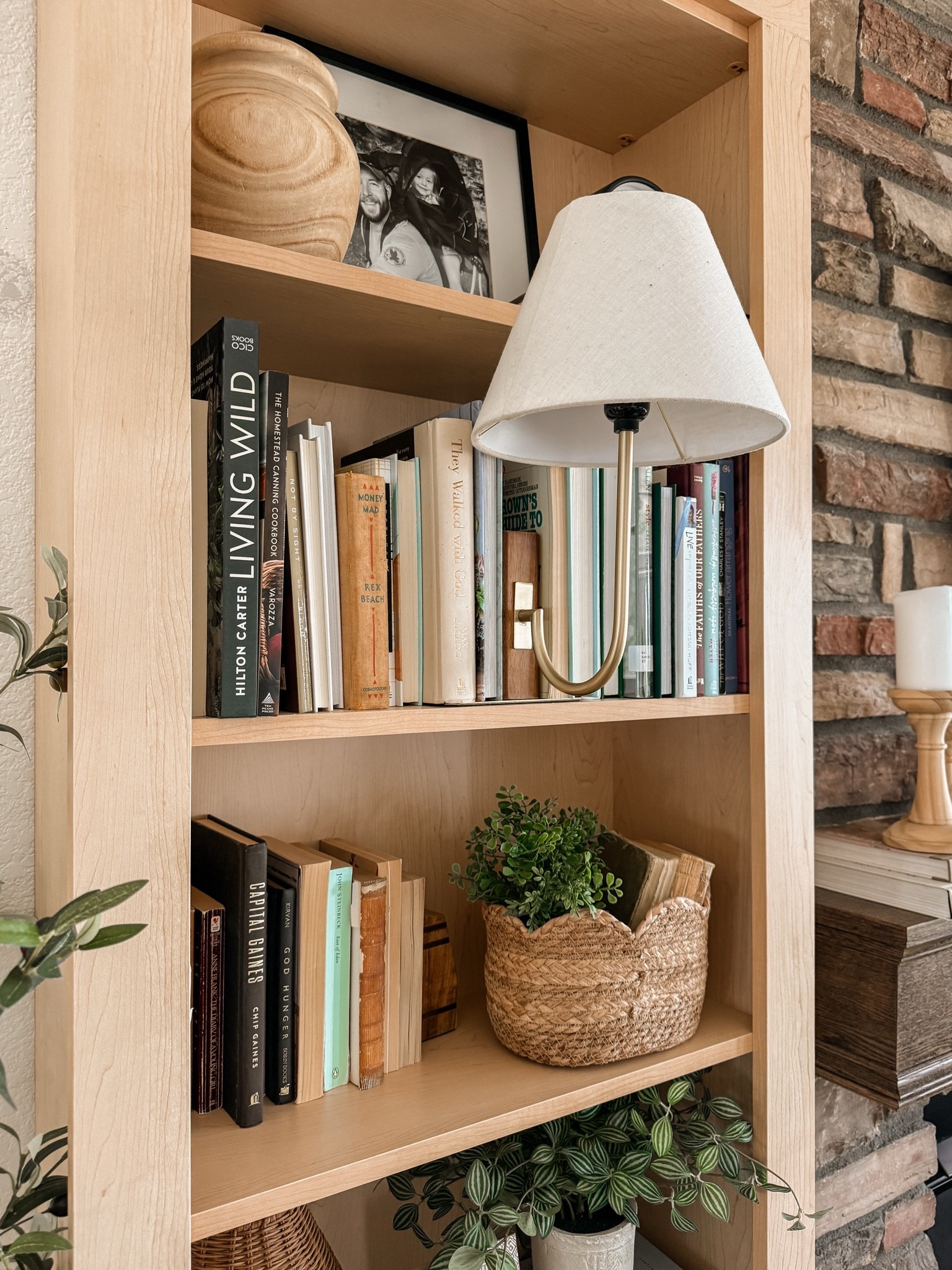 Bookshelf lamp still 40% off!