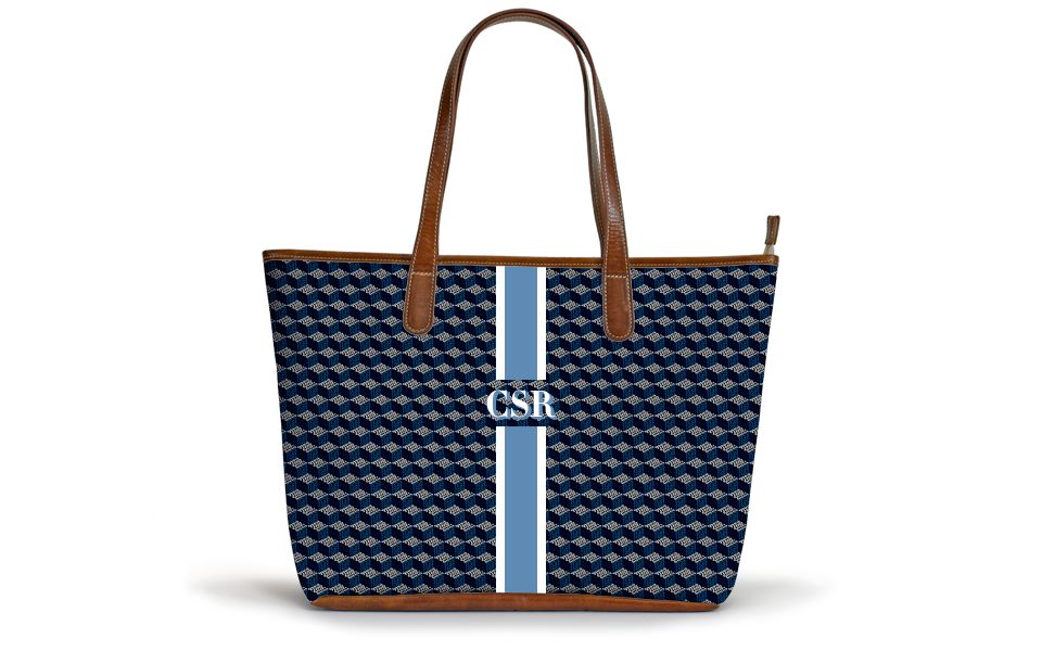 Savannah Zippered Tote - Design Now | Barrington Gifts