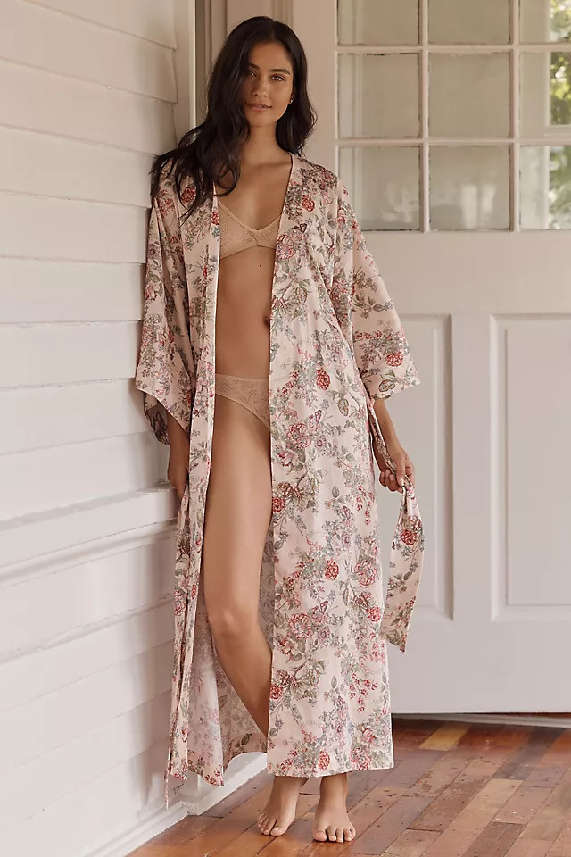 Layla 100% Cotton Robe | Anthropologie (US)