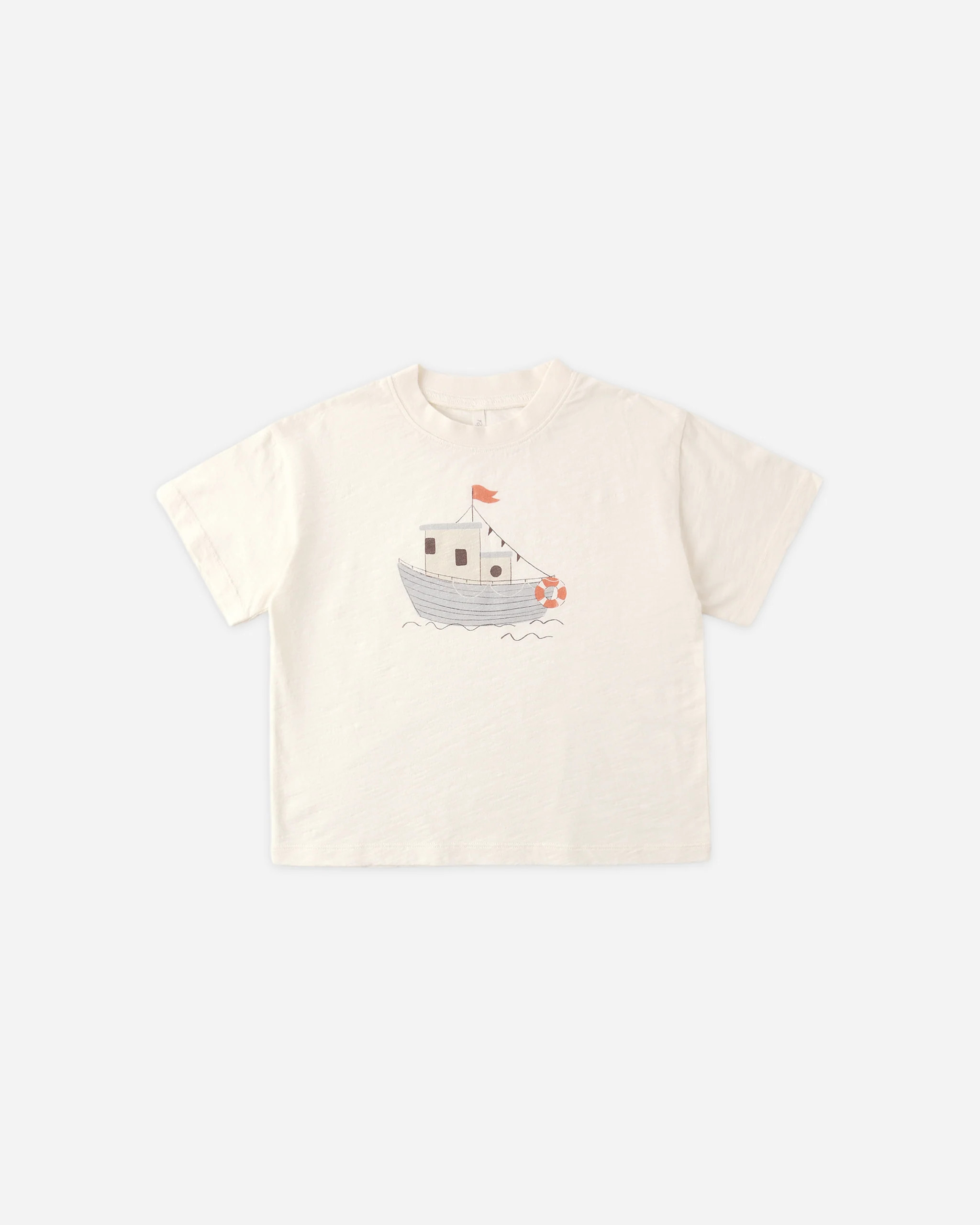 Relaxed Tee Tug Boat | Rylee + Cru