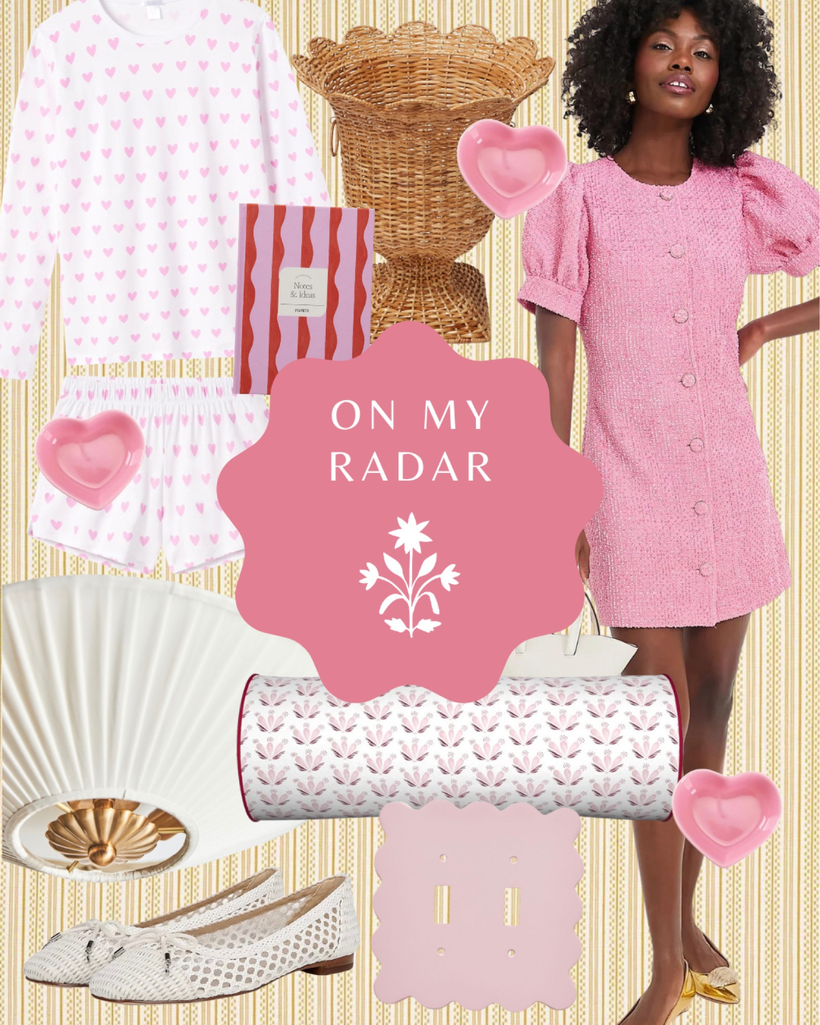 Fluted flush mount, woven urn, scalloped planter, tweed planter, bolster pillow, spring flats

#LTKhome #LTKstyletip #LTKGiftGuide