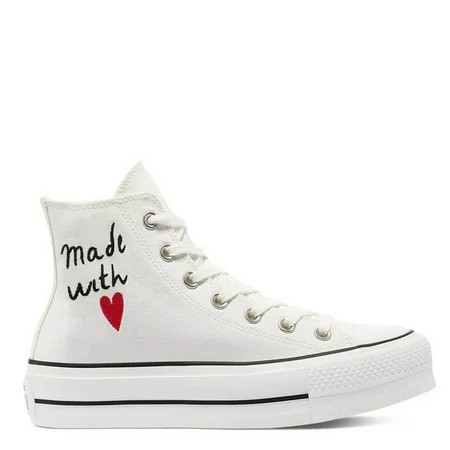 CONVERSE Plimsolls Women/Adult shoe size Women 10 Casual 571119C Vintage White/Egret | Walmart (US)