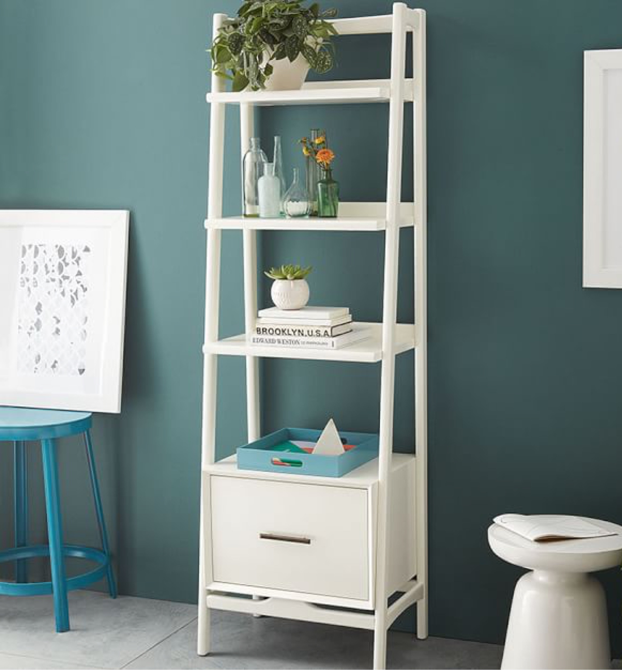 Home Decor: DUPE for west elm Mid-Century Bookshelf - Narrow Tower
🤍
#westelm #westelmdupe #mcm #midcenturymodern #bookshelf #etagere #bedroom #office #livingroom