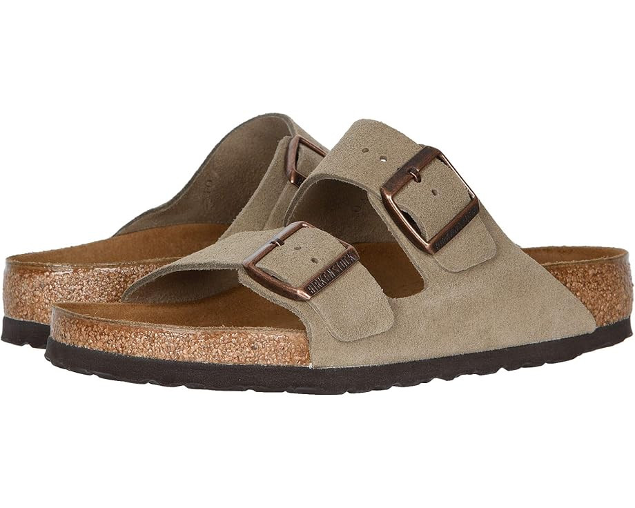 Birkenstock Arizona - Suede (Unisex) | Zappos