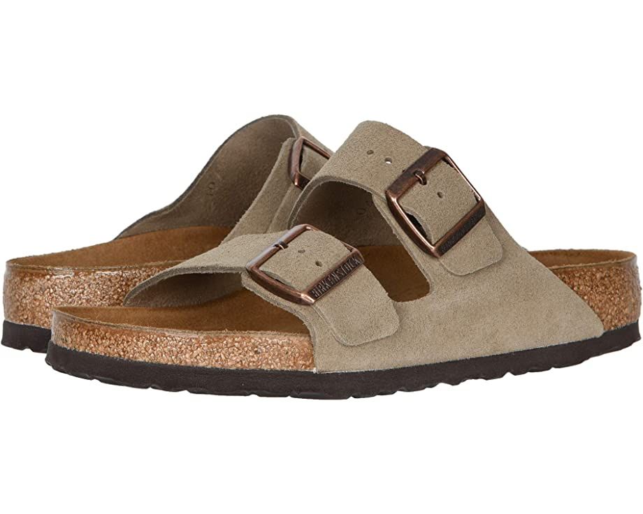 Birkenstock Arizona - Suede (Unisex) | Zappos