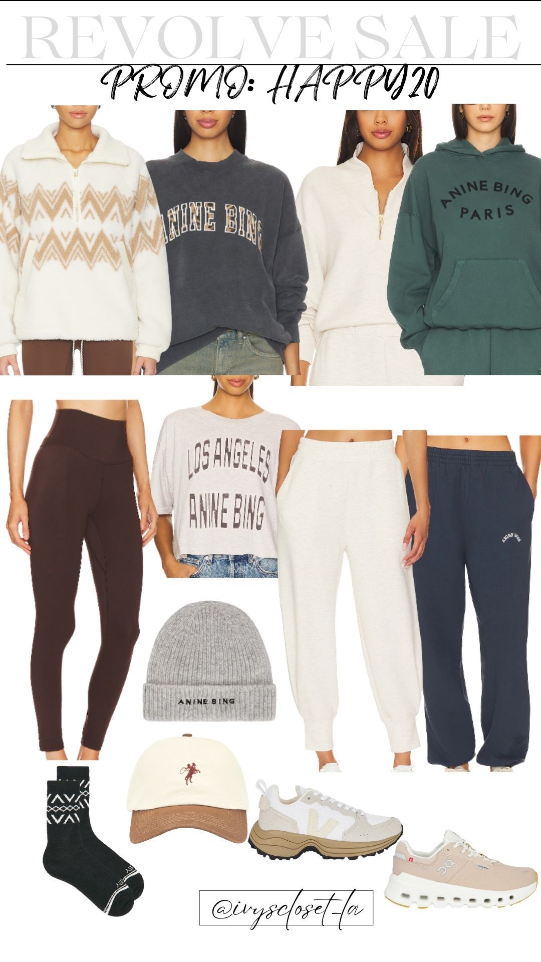 20% off Sale at Revolve! 

#LTKActive #LTKSaleAlert