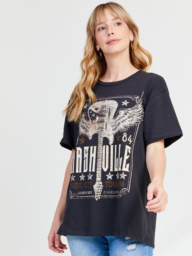 Nashville Oversized Tee | Altar'd State