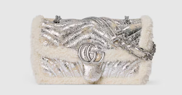 Gucci - GG Marmont small shoulder bag | Gucci (US)