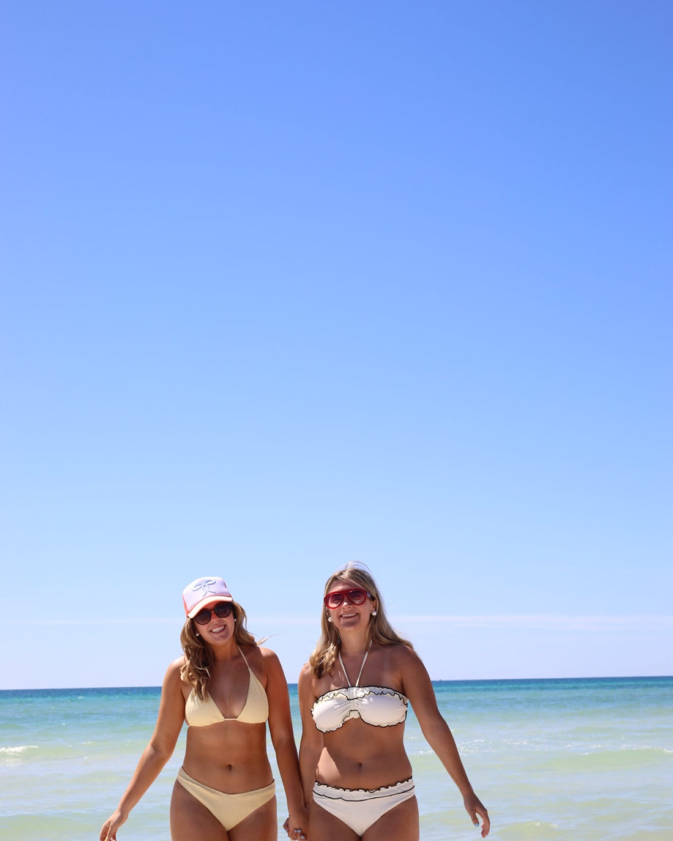 Perfect summer bikini!!! I am wearing the color butter yellow, in a size L in the top and bottoms💛

#LTKSeasonal