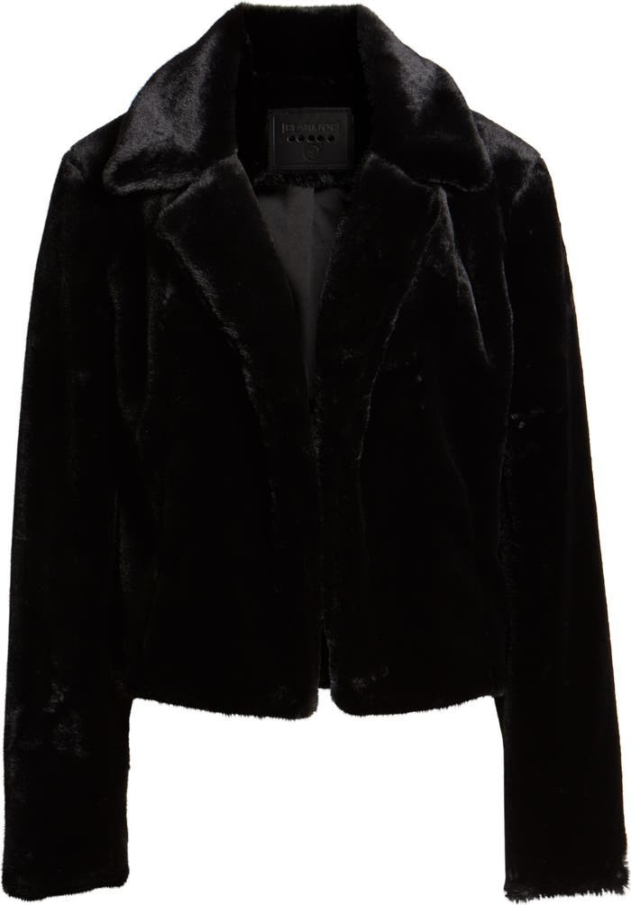 Cropped Faux Fur Jacket, Nordstrom, Fall Clothes, Fall Fashion, Nordstrom Fall, Gift Guide Fashion | Nordstrom