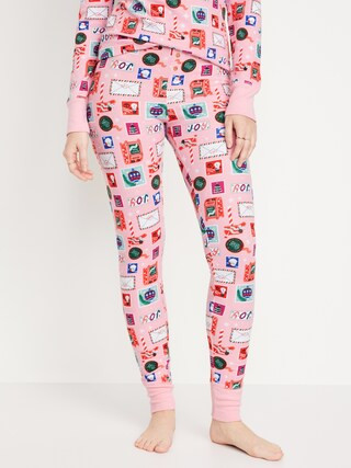 Waffle-Knit Pajama Leggings for Women | Old Navy (US)