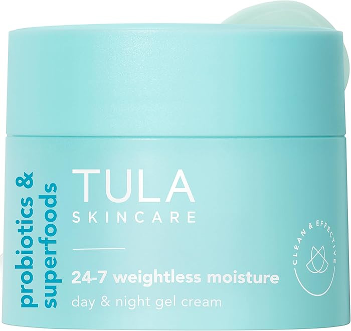 Amazon.com: TULA Skin Care 24-7 Weightless Moisture Hydrating Day & Night Cream - Travel-Size, An... | Amazon (US)