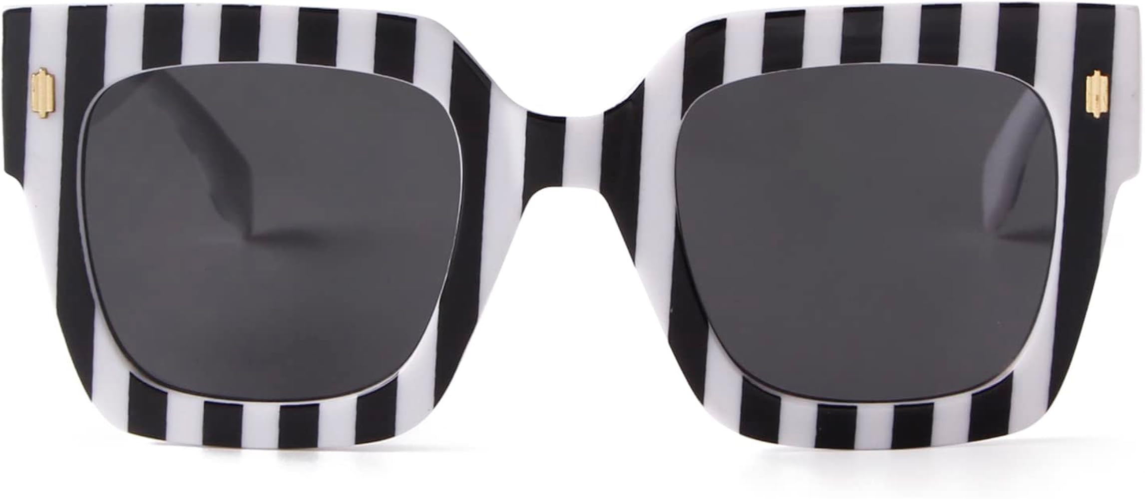 ADE WU Trendy Oversized Sunglasses Womens Ladies Designer Big Large Chunky Square Sun Glasses UV4... | Amazon (US)