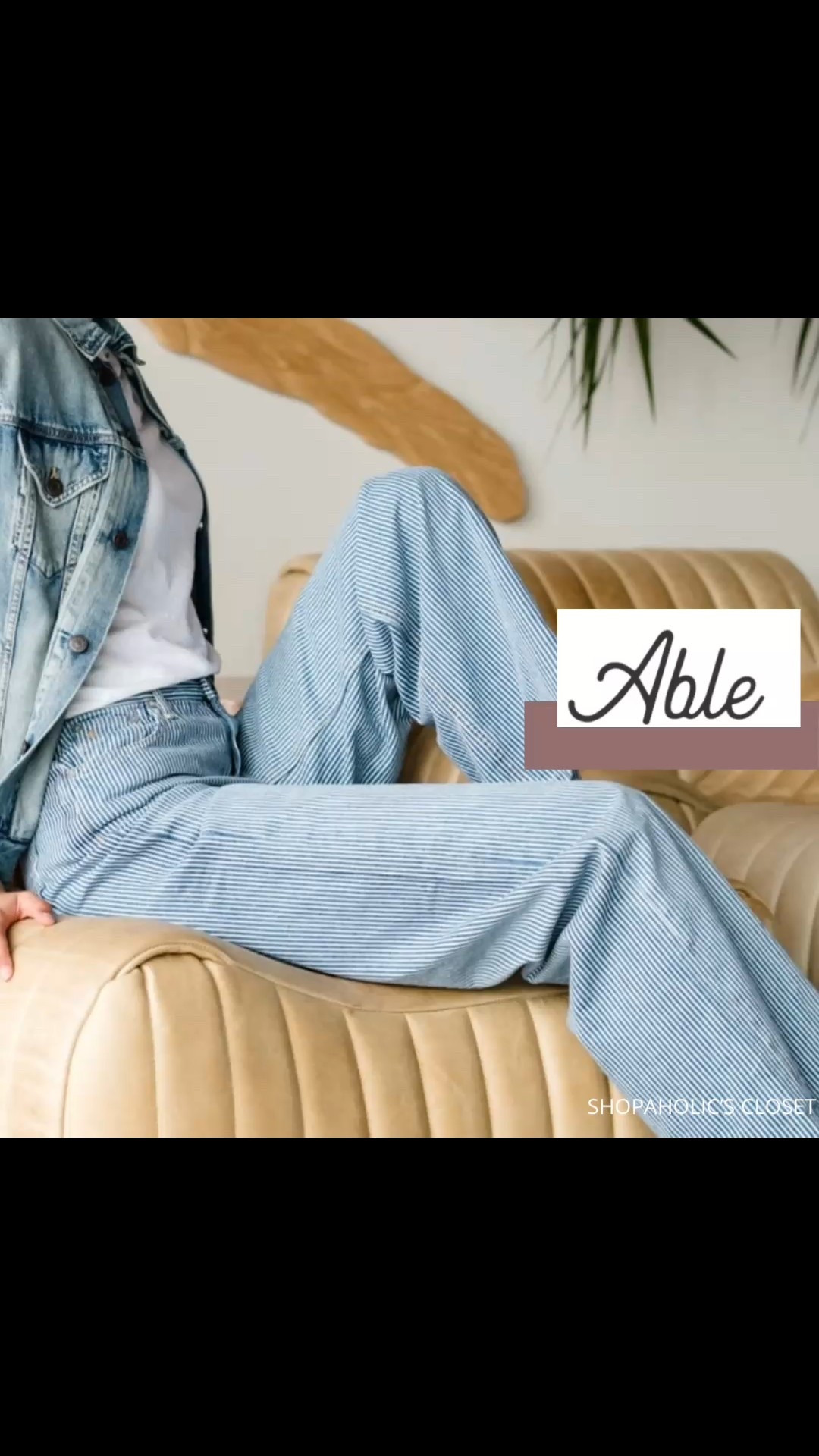 Happy Sustainable Saturday!

At ABLE shop there Anniversary Sale: 60% off!

#shopdeescloset #shopaholicscloset #sustainablesaturday

#LTKSaleAlert #LTKMidsize