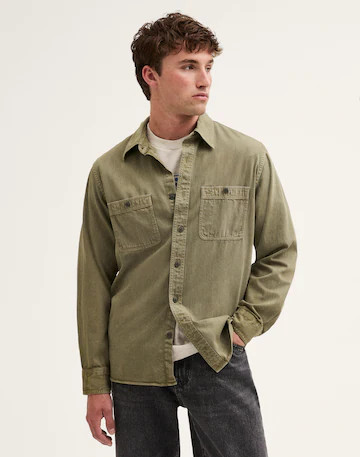 Cotton Work Shirt | Madewell