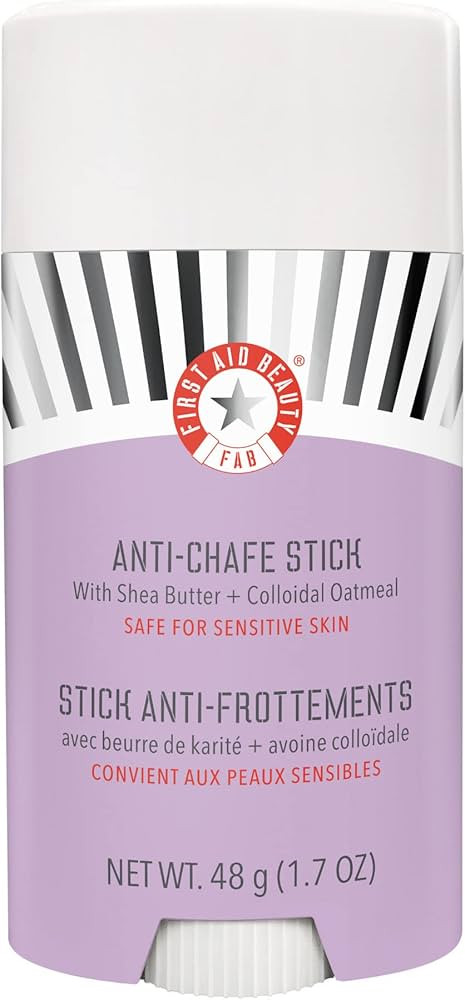 First Aid Beauty Anti Chafe Stick with Shea Butter + Colloidal Oatmeal – Chafe Guard Keeps Skin... | Amazon (US)