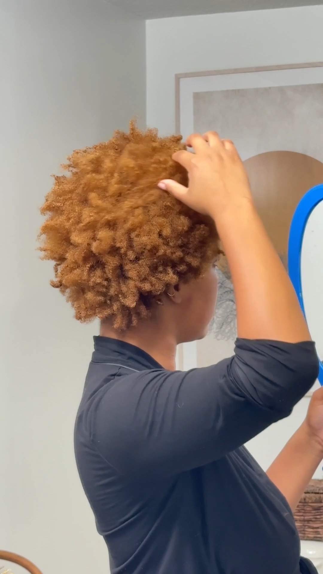 my ‘no fuss’ morning hair routine is superrrr fast and easy… it’s 2 steps

I use some sort of leave in spray to wake up my curls, BUT I ONLY do this if it’s day 3 or 4 of my style because at that point I’m not usually worried about shrinkage because it’s already happened at that point lol. Then, I use either a curl cream, leave in cream or bond-building cream (some sort of hair cream for my texture) and an oil (optional) and work it into my fro for moisture and whatever else the product may claim to do🤎

#hairroutine #naturalhairblogger #4chairdaily 

#LTKWatchNow #LTKBeauty #LTKFindsUnder50