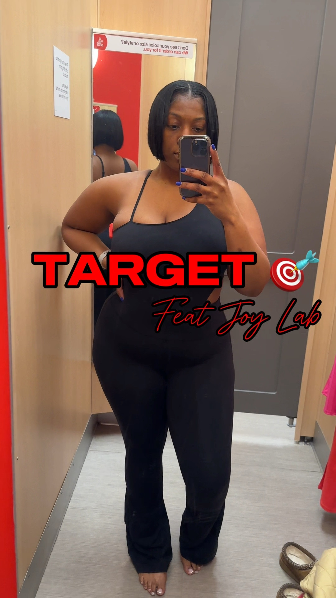 Target Finds 🎯 rocking size Large in all outfits.