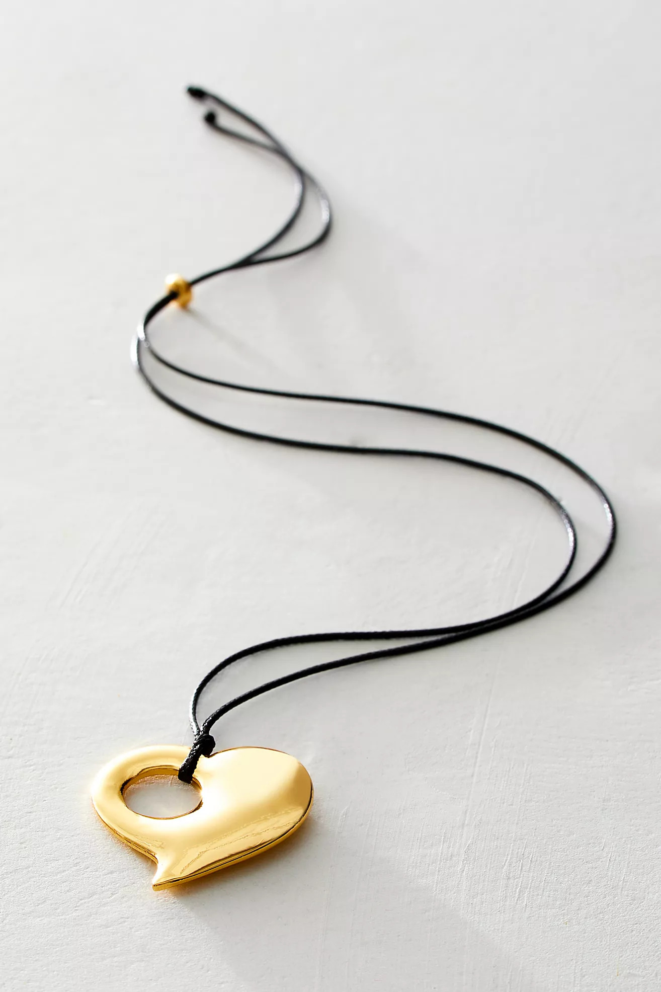 Frasier Sterling Heart Necklace | Free People (Global - UK&FR Excluded)