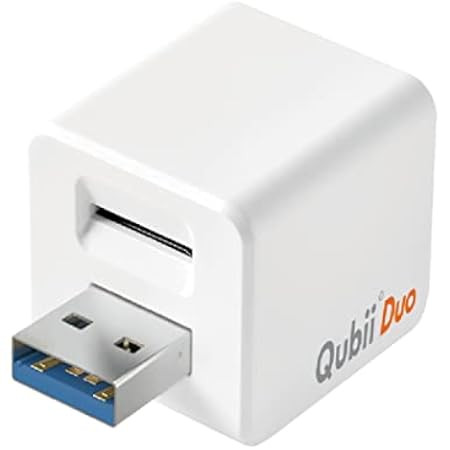Qubii Pro Auto Backup Photos Flash Drive Photo Stick for iPhone 12/12 pro/13/13 pro for iPad,Photo S | Amazon (US)