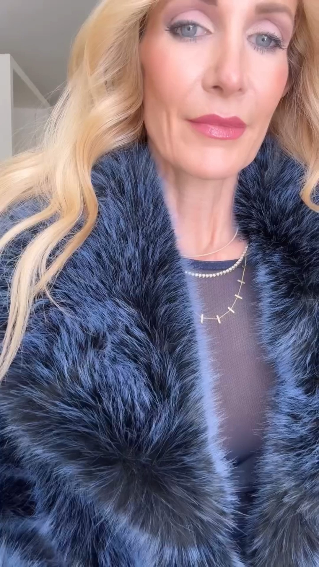 This navy midi dress is so good 💫 I love the sheer detailing up top and the subtle front slit—tastefully sexy and perfect for Valentine’s Day or date night. I topped it with this chic navy cropped faux fur for extra glam ✨ Both pieces are from Nordstrom Rack, amazing price point, and run true to size. I’m wearing an XS in both. 

 

#LTKgrwm #LTKOver40 #LTKWedding