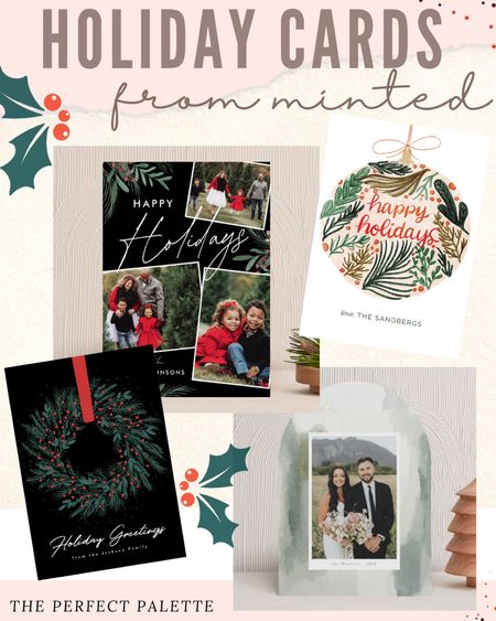 Christmas cards and Holiday Cards from #Minted ✨🎄 Get 20% off all foil pressed designs and 15% off all holiday cards & free shipping with code: SHINE22 — offer ends Monday 11/14 at 11:59 pm EST. 

#christmas #christmascards #holidaycards #christmascard #holidaycard #holidays #giftguide #holidayhostess #holidays #gifts #familychristmascard #ornament

#LTKSeasonal #LTKfamily #LTKHoliday