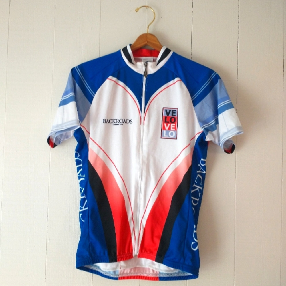 Small vintage women's cycling jersey | Poshmark