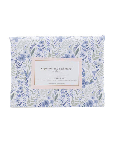Floral Jungle Sheet Set | TJ Maxx