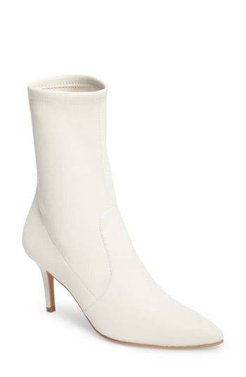 Women's Stuart Weitzman Cling Stretch Bootie | Nordstrom