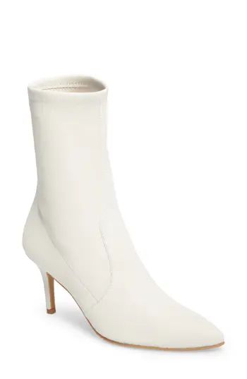 Women's Stuart Weitzman Cling Stretch Bootie | Nordstrom