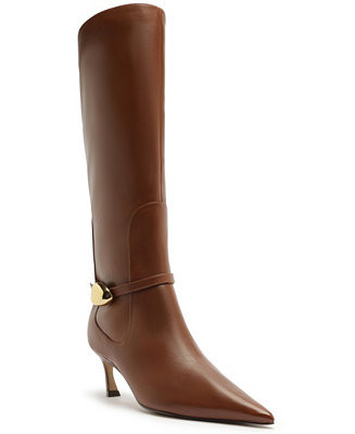 Women's Farrah Low Stiletto Heel Boots | Macy's