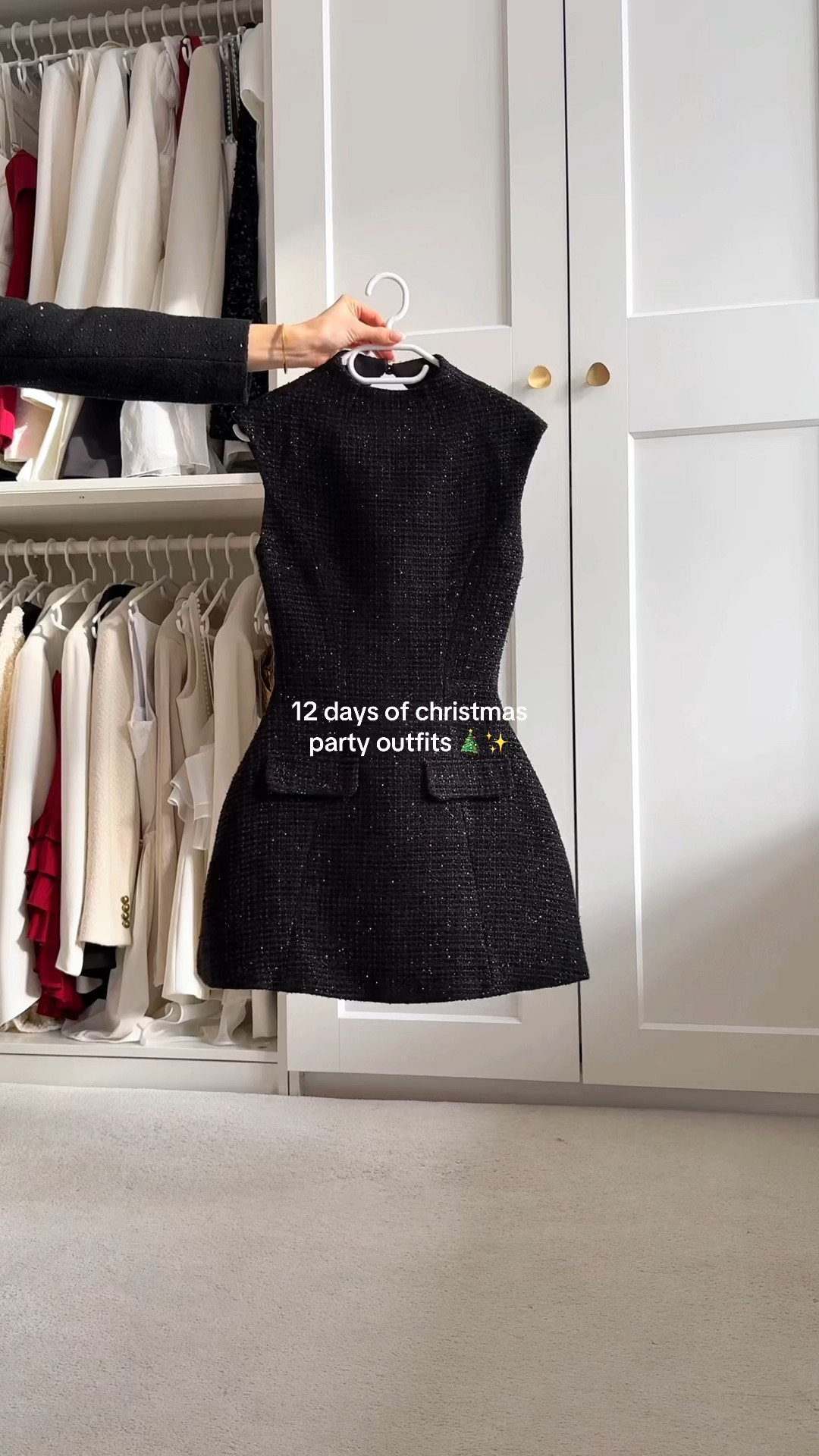 Day 6 - the little black dress for party season 🥹✨ YES or NO?

This sparkly dress would be perfect for a christmas party, nye celebration, birthday dinner, graduation, romantic date night, cocktails with the girls, festive brunch, holiday events…🖤

#littleblackdress #blackdress #christmasparty #occasionwear #holidaydress #elegantstyle #eveningdress #outfitinspiration #romanticdress #holidayoutfit #festivewear #femininestyle #babyboo #christmasdress #partydress #nyedress

#LTKHoliday #LTKgrwm #LTKTall