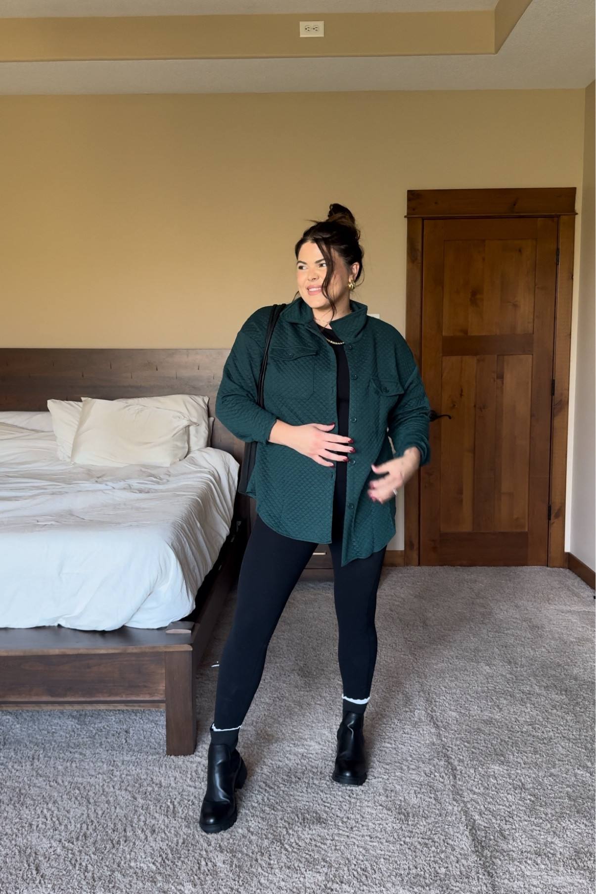 The girls 🤝 the Amazon shacket section - are we still even saying Shacket?! 😂 I’m old

Which one of these is most your vibe, one, two, three, four? 

Comment  DEETS and I’ll get you outfit info ASAP - save this for every day elevated casual outfit ideas!
#if you are new here and you are midsize with a thick tummy, maybe your mom looking to feel more confident and what you wear, you are in the right place. I am Erica and I share every day outfit ideas for midsize women that are confidence inducing and we laugh lots together on stories 🖤 I hope you will stick around. 

#Midsize #MidsizeOutfit #MidsizeStyle #MidsizeFashion #AmazonFashion #amazonfinds #FallFashion #FallOutfit #ootd #Fall2024 #MomStyle #MomOutfit #LeggingsOutfit 

Comment SHOP below to receive a DM with the link to shop this post on my LTK ⬇ https://liketk.it/4TAVV #ltkfindsunder50 #ltkmidsize #ltkxprimeday