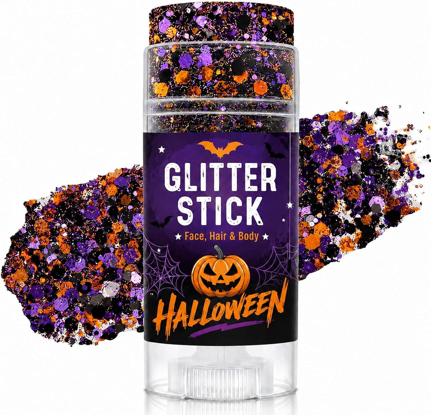 Halloween Glitter Stick for Face, Body & Hair Accessories for Women Kids | Amazon (US)